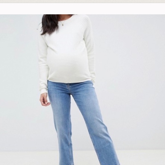 ASOS maternity jeans - Picture 3 of 8